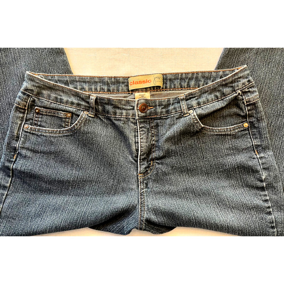 JMS Just My Size Stretch Classic Denim Jeans Plus Size 18W - Picture 4 of 6